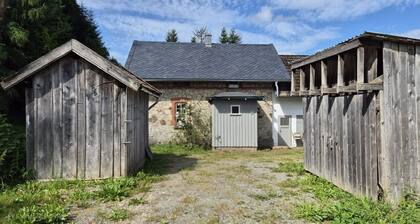 Historic train attendant's cottage on the Arber