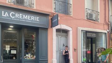 Detall de l'exterior