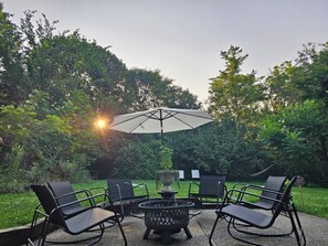 Jardines del alojamiento