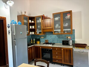 Frigorífic, microones, forn i placa de cuina