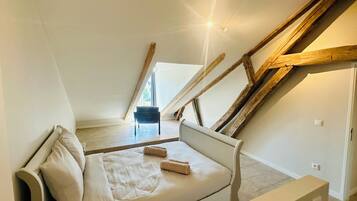 3 dormitorios, Internet, ropa de cama