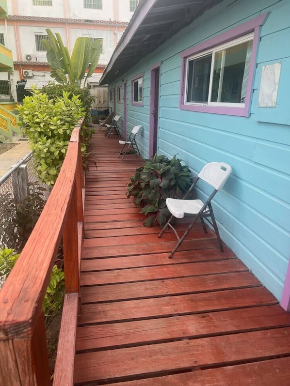 Terrace/patio