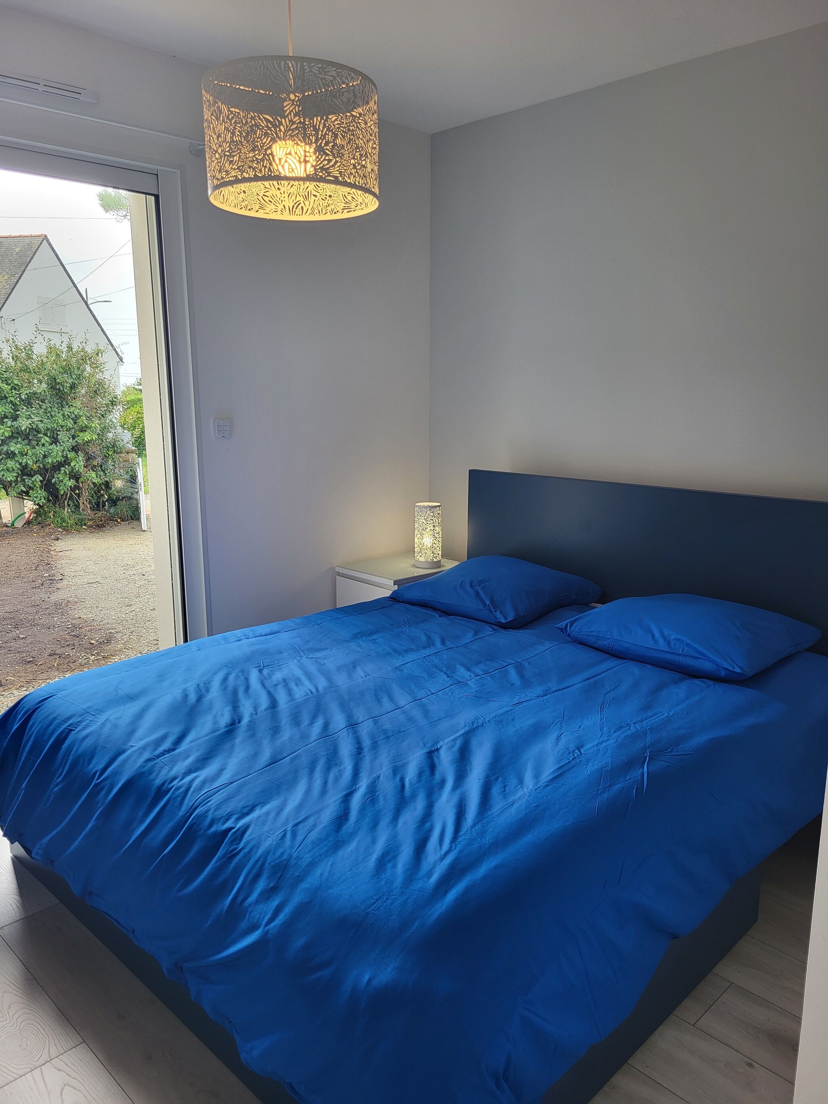 3 dormitorios, tabla de planchar con plancha, wifi y ropa de cama