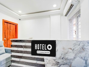 Reception - Hotel O JP Nagar Miyapur (Hyderabad)