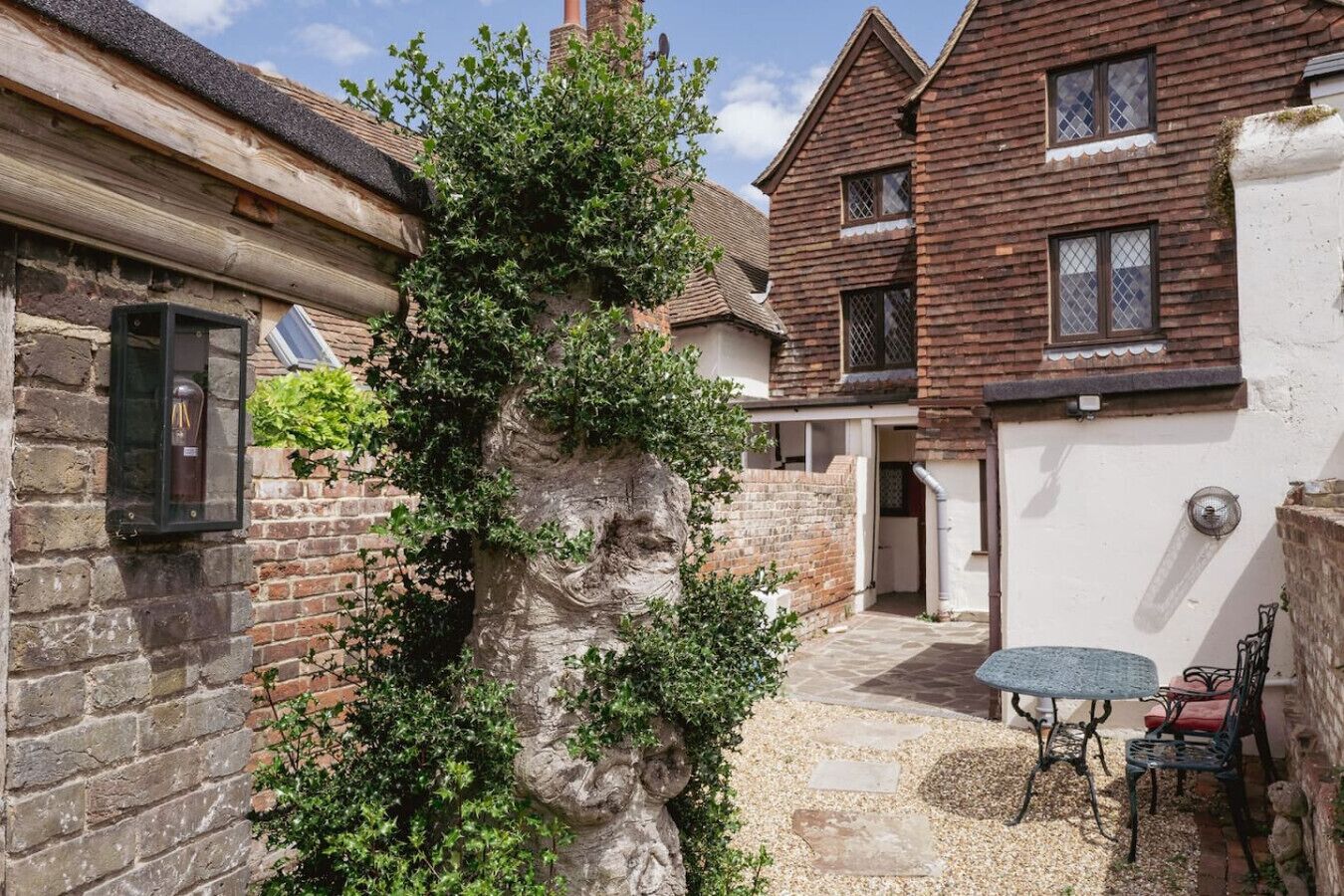 Restauration extérieure