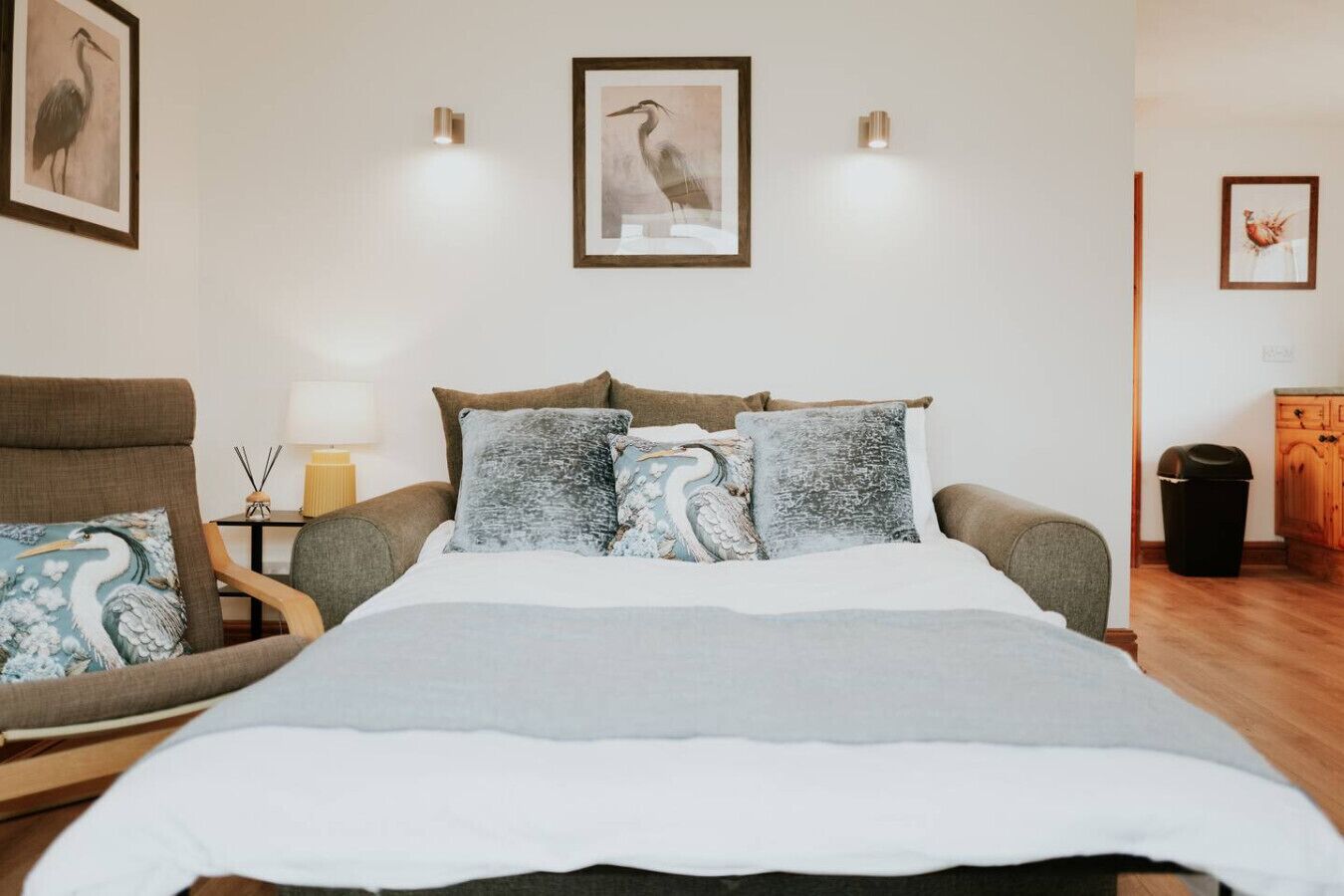 2 bedrooms, free WiFi, bed sheets
