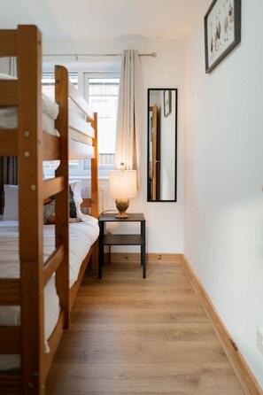 2 soveværelser, gratis Wi-Fi, sengetøj