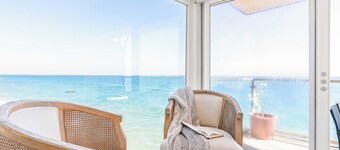 Big Rock Beach Retreat With Oceanfront Balconies, Direct Beach Access & Sweeping Sunset Views Pacific Coast Outlook by Avantstay