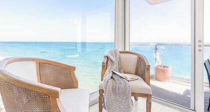 Big Rock Beach Retreat With Oceanfront Balconies, Direct Beach Access & Sweeping Sunset Views Pacific Coast Outlook by Avantstay