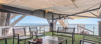 Big Rock Beach Retreat With Oceanfront Balconies, Direct Beach Access & Sweeping Sunset Views Pacific Coast Outlook by Avantstay