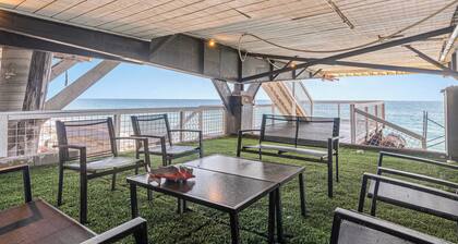 Big Rock Beach Retreat With Oceanfront Balconies, Direct Beach Access & Sweeping Sunset Views Pacific Coast Outlook by Avantstay