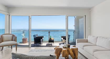 Beach Retreat With Oceanfront Balconies + Direct Beach Access Pacific Coast Outlook by Avantstay
