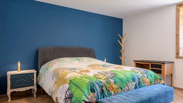 2 Schlafzimmer, BĂŒgeleisen/BĂŒgelbrett, WLAN