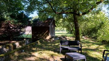 Overnatningsstedets område