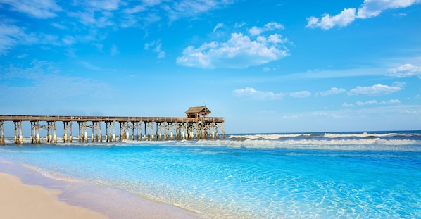 Beach nearby