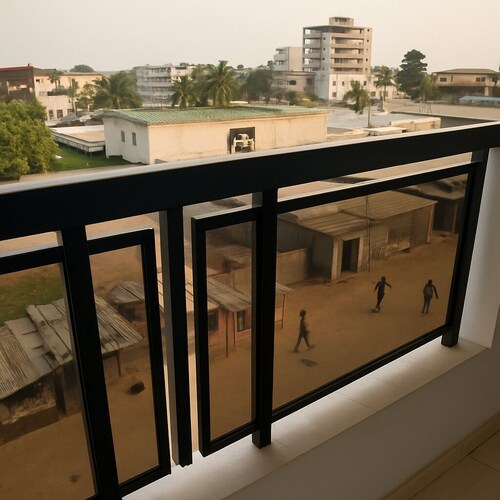 Cozy Modern 1BR & Balcony & AC