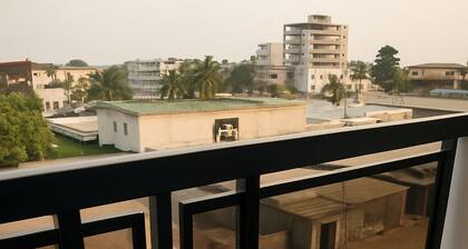 Cozy Modern 1BR & Balcony & AC