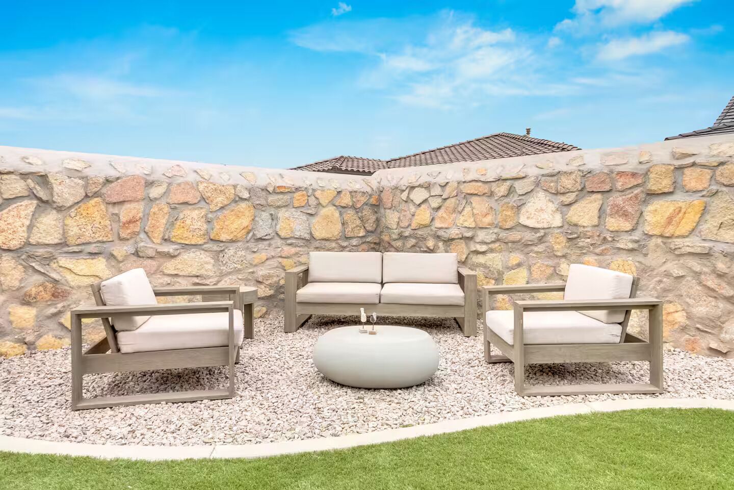 Áreas de la propiedad