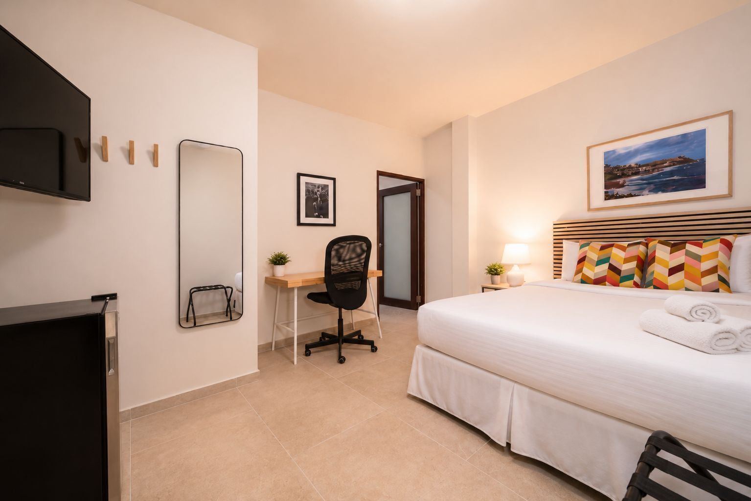Deluxe tweepersoonskamer | Luxe beddengoed, gratis wifi, beddengoed