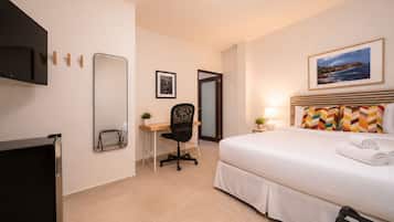 Deluxe tweepersoonskamer | Luxe beddengoed, gratis wifi, beddengoed
