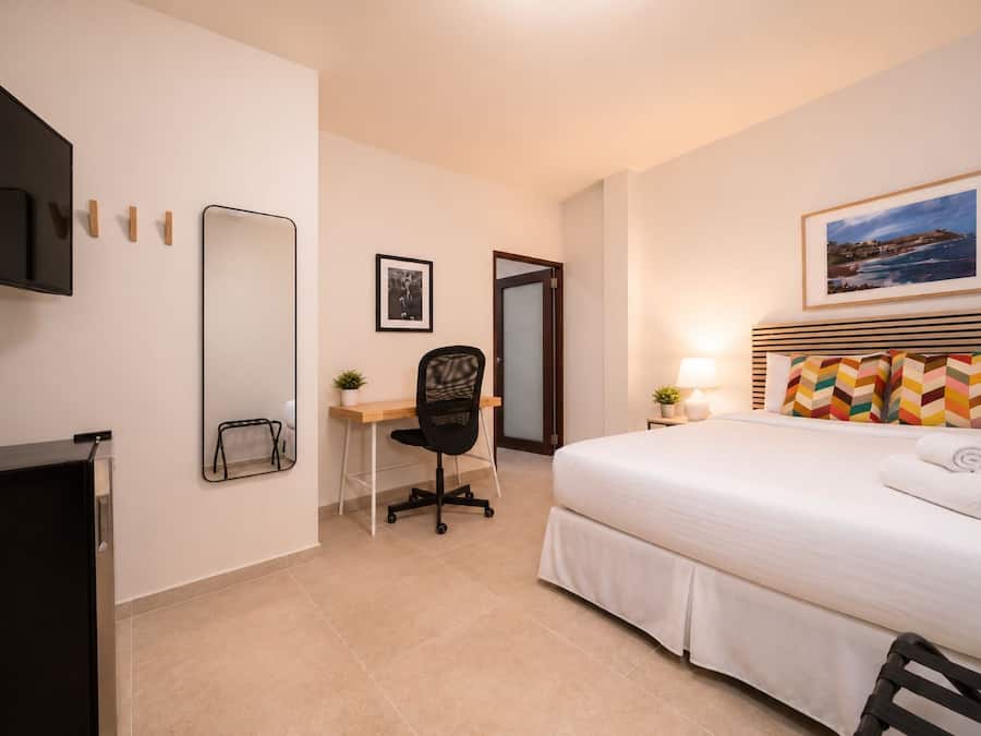 Deluxe Double Room | Premium bedding, WiFi (free), bed sheets