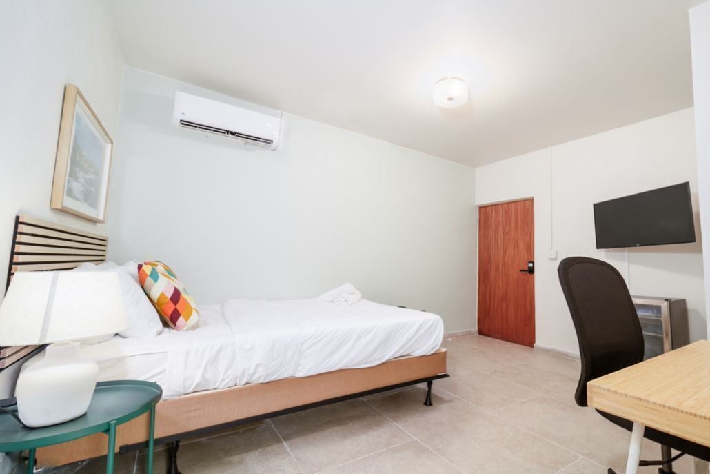 Quarto casal luxo | Roupas de cama premium, Wi-Fi de cortesia, roupa de cama