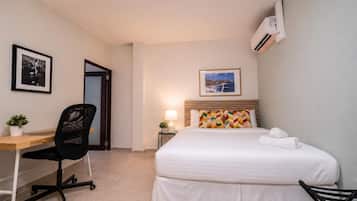 Quarto casal luxo | Roupas de cama premium, Wi-Fi de cortesia, roupa de cama