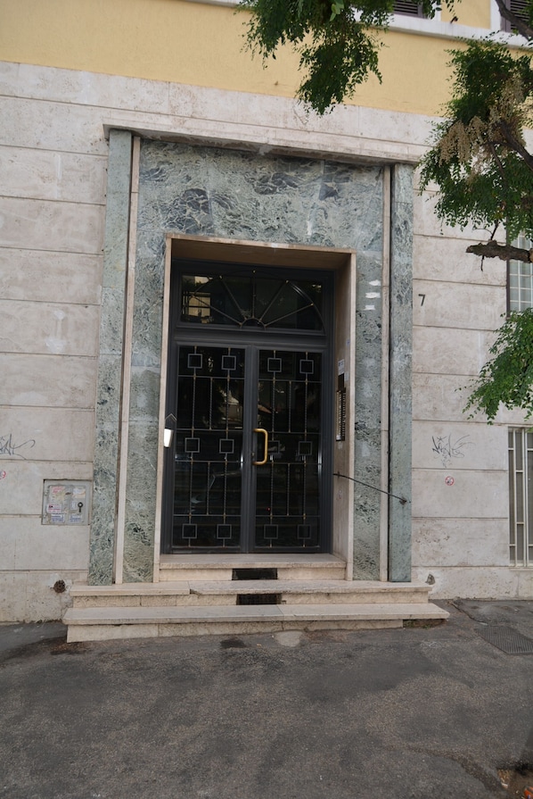 Exterior detail