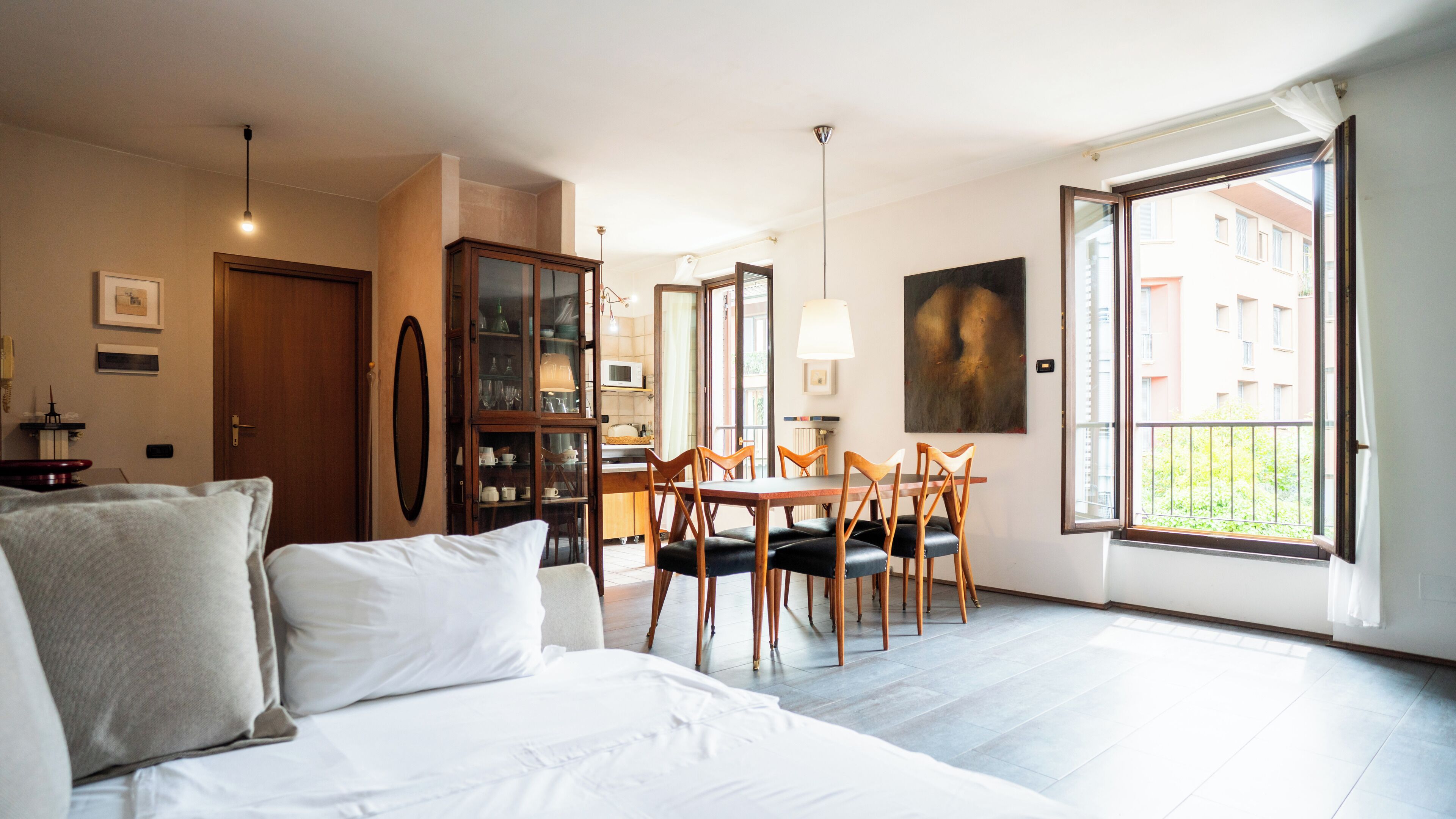 1 chambre, fer et planche à repasser, Wi-Fi gratuit, draps fournis