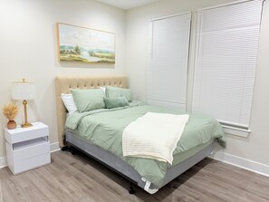 3 bedrooms, WiFi, bed sheets