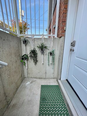 Enceinte de l’hébergement