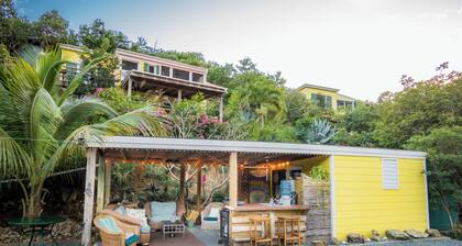 Salt Pond Bay Glamping Site With AC