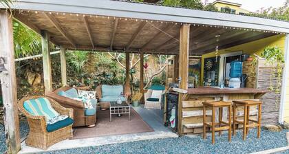 Salt Pond Bay Glamping Site With AC