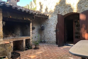 Restauration extérieure