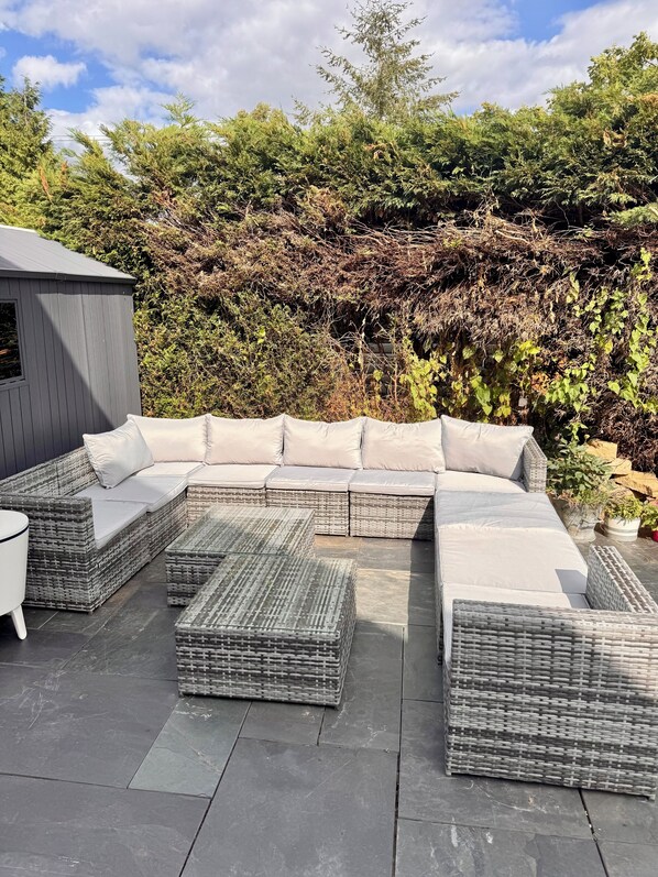 Terrasse/patio