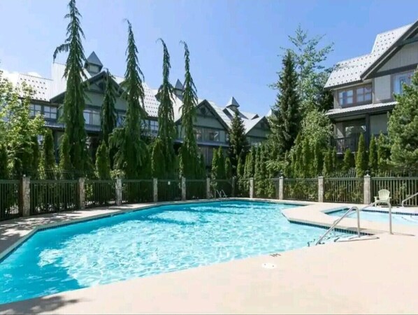 Beheizter Pool