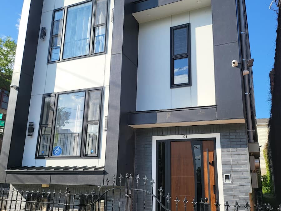Front of property