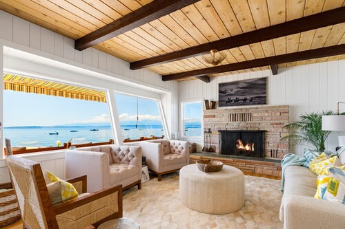 Waterfront Home Whidbey Island