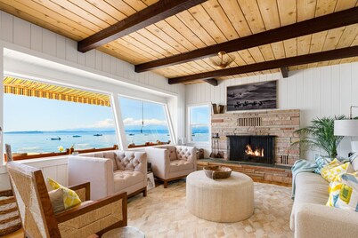 Waterfront Home Whidbey Island