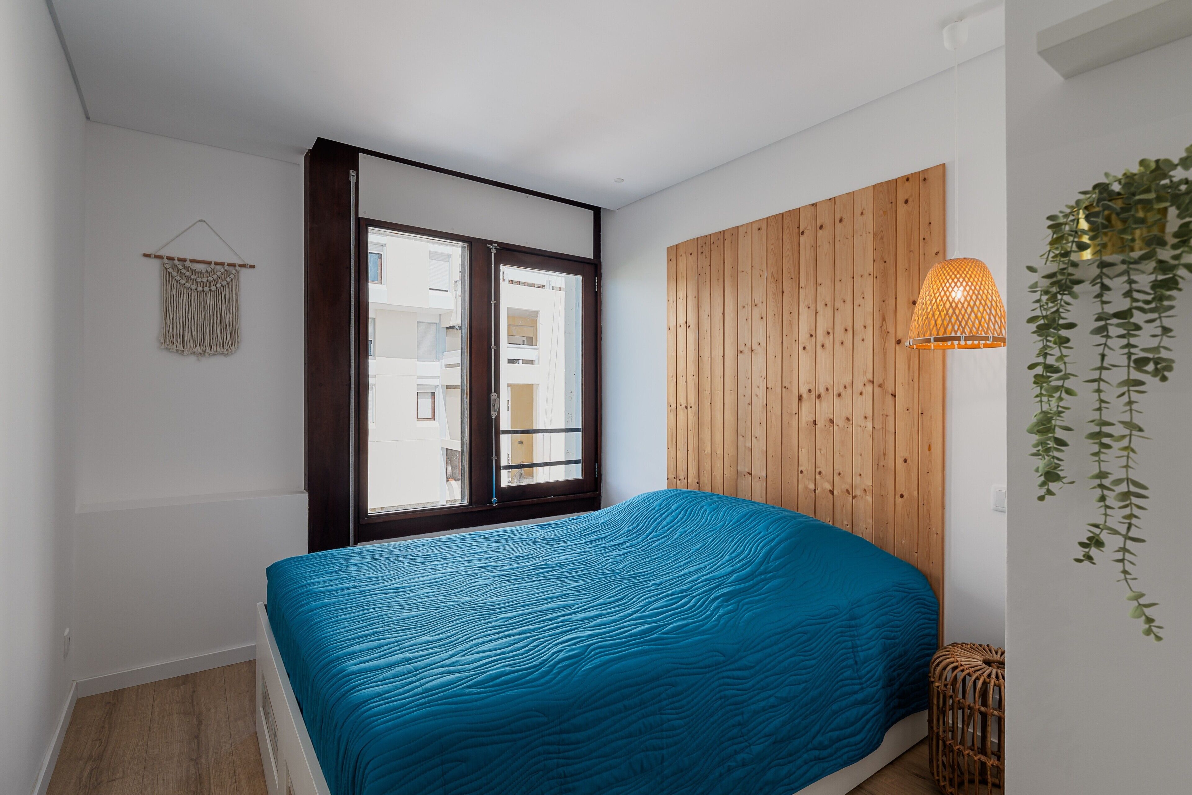 2 quartos, Wi-Fi, roupa de cama