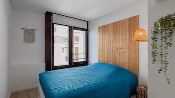 2 quartos, Wi-Fi, roupa de cama