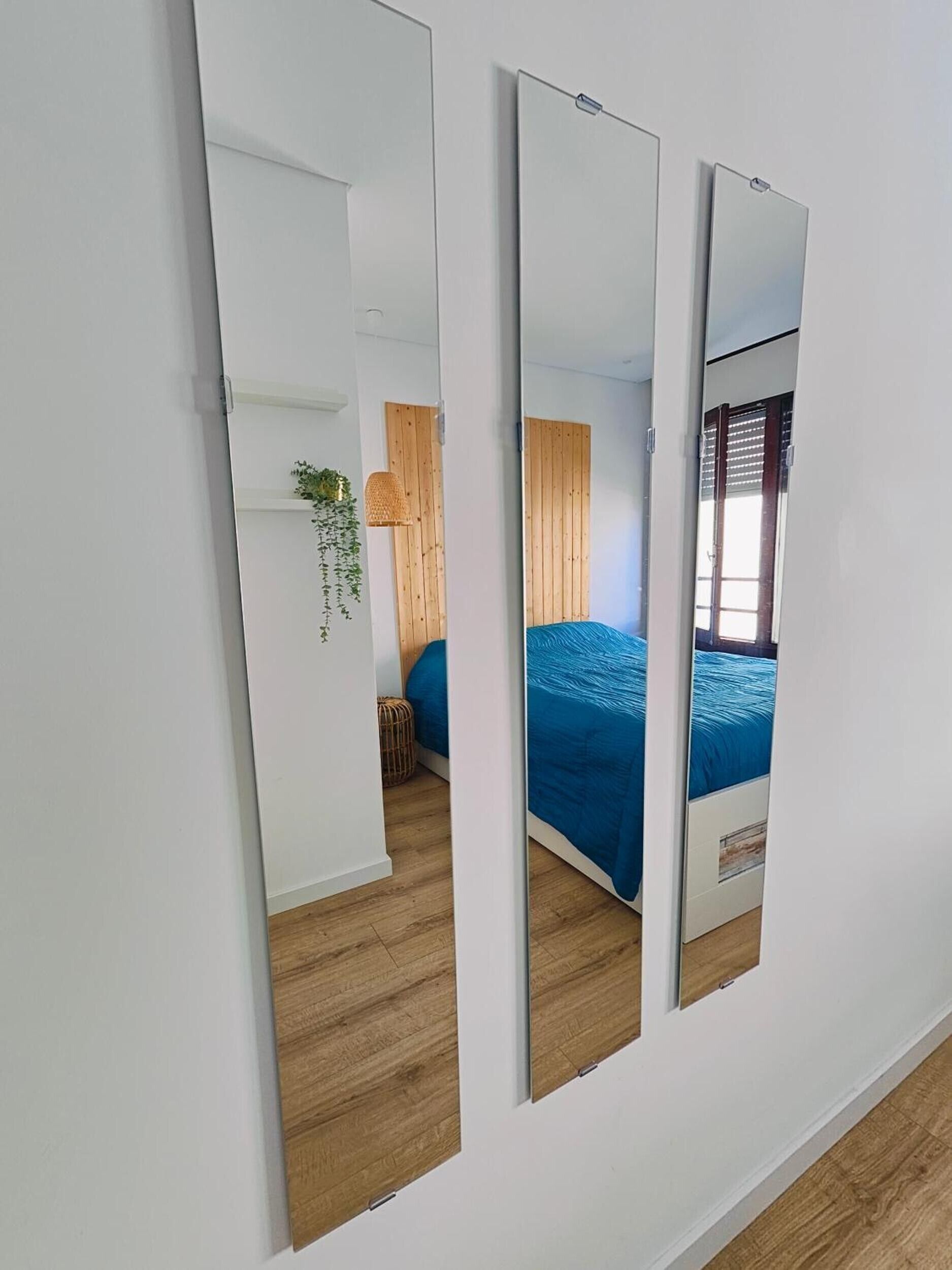 2 habitaciones, wifi y ropa de cama 