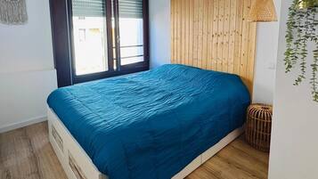 2 Schlafzimmer, WLAN, Bettwäsche