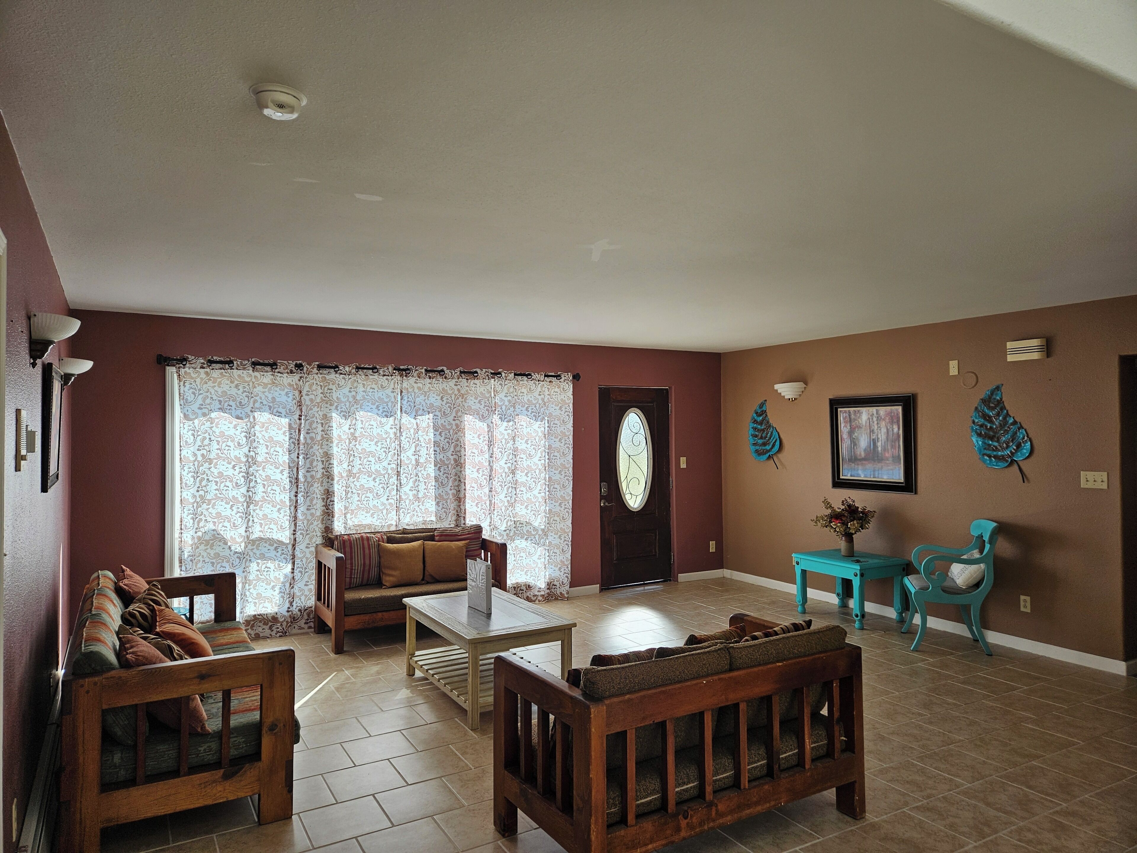 Área de sala de estar