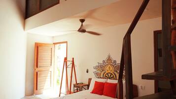 1 bedroom, internet, bed sheets