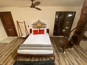 1 bedroom, Internet, bed sheets - Bungalow with private pool in Holbox. Close to Centro & Beach!! CasaSou#1 (Holbox)