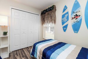 4 quartos, Wi-Fi, roupa de cama