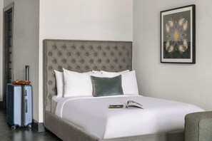 Studio suite, 1 queensize bed met slaapbank | Een strijkplank/strijkijzer, gratis wifi