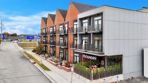 Front of property - The Soundry (Nashville)