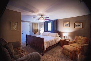 1 bedroom, desk, iron/ironing board, free WiFi